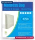 ComfortHome Mattress Bag for Moving and Storage, Queen and King Size, 2 Pack