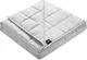 ZonLi Weighted Blanket 60x80 15lbs Queen Size Light Grey Cooling