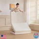 MLILY 3" Single Tri-Fold Memory Foam Mattress, Portable Guest/Camping Mat