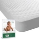 SafeRest Sleepure Waterproof Mattress Protector Crib Size - Crib, Off White