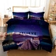 3D Mountains Starry Sky Geometry Quilt Cover Set Bedding Sets Pillowcases