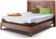 Live & Sleep Elite 10 Inch Firm Gel Memory Foam Mattress, Twin XL  - White