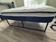 Luxury Vesgantti Lavender Breathable Foam Mattress With Metal Bed Frame - Queen