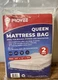 PROWEE 2 Pack Queen Size Mattress Bag Moving/Storage/Renovation ~ NEW