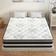 12" 14" Twin Full Queen King Mattress Gel Memory Foam Pocket Coil Bed In a Box