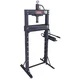 Dake 972210 Hydraulic Press, 10 T, Manual Pump,  60 In