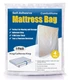 ComfortHome 4 Mil Extra Thick Sealable Mattress King/Cal King (1-Pack), Clear 
