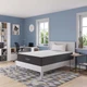 Modway 12&rdquo; Cooling Gel-Infused Ventilated Memory Foam Full Mattress