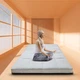 Futon Floor Mattress Japanese Traditional Shiki Futon Full Size  Thicken Mat Pad