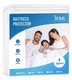 DMI Waterproof Mattress Protector and Cover, Encased Zippered Fit, King