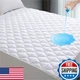 Lunsing Soft Queen Waterproof Mattress Protector Breathable Queen Size Mattress