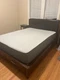 Casper 950-000079-004 Queen Hybrid Mattress + Bed frame with built in storage