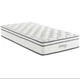 Modway Jenna 10" Innerspring and Foam Twin XL Mattress in White