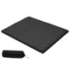 Uimoso Japanese Tatami Mattress Queen Size Foldable Futon with Storage Bag Black
