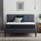 Memory Foam Mattress 8 Inch Twin Size Medium Plush Cooling Gel Lucid Feel Bamboo