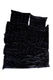 Black Velvet Quilt,Starry Hand Stitched Handmade Quilts.