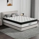 Elixarx 12 Inch Queen Mattress  Medium Firm 5Layer Queen Size Mattresses Desi...