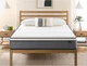 ZINUS 10 Inch True Support Hybrid Mattress [New Version], Queen, White 