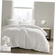  Cocoon Duvet Classic Box Quilting Design Full/Queen (92 in x 96 in) White
