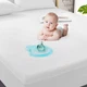 GRT 2 Pack 100% Waterproof Mattress Protector Twin Size, Breathable & Noiseless