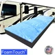 FoamTouch 6"x36"x80 RV Mattress, 1" Gel on 5" Charcoal High Density