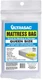 Ultrasac High Performance Queen Size Mattress 2.0 MIL (Eq) Clear Cover Waterproo