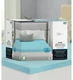 Mainstays 3" Memory Foam Mattress Topper, King