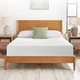 Zinus 10 Inch Full Green Tea Memory Foam Mattress [New Version], Full, White