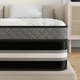 12" 14" Gel Memory Foam Mattress Hybrid Spring Twin Full Queen King In A Box