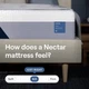 Nectar V000257252 12 inch Gel Memory Foam Queen Mattress