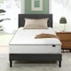 6 Inch Twin Hybrid Mattress Medium Firm Gel Infused Memory Foam with Innerspring