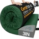 CYMULA Memory Foam Camping Mattress Pad 3 Inch Thick Portable Floor Sleeping ...