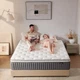 SNFPNE 10Inch Queen Hybrid Mattress, Gel Memory Foam & Pocket Coils, Medium Firm