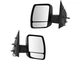 Door Mirror Set For 2012-2017, 2019-2021 Nissan NV2500 2020 2016 2015 ZX284ZH