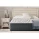 Signature Design by Ashley Hybrid 1300 13 Inch Plush Memory Foam Mattress, Queen