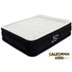 King Koil California King Luxury Raised Air Mattress with Built-in 120V AC High