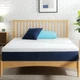 ZINUS 10 INCH KING COOLING COMFORT HYBRID MATTRESS MEDIUM FIRM 0 WHITE