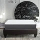 10" California King Size Gel Memory Foam Mattress Pocket Spring Hybrid Mattress