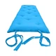 Queen Japanese Floor Rolling Mattress, Cotton Shiki Futon Bed 3x60x80 Turquoise