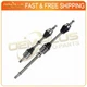 2x Front Left & Right CV Axle Drive Shaft for 2016-2021 Mazda CX-9 2.5L L4 FWD