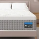 Queen Mattress 14 Inch - Hotel-Collection Hybrid Mattress Pain Relief - Extra Lu