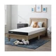 Lucid 5 Inch Memory Foam Mattress &ndash; Low Profile - Firm Feel - Infused with