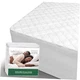 SafeRest Sleepure - Protector de colch&oacute;n 100 % Viscosa de bamb&uacute; King
