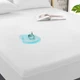 GRT 2 Pack 100% Waterproof Mattress Protector Queen Size, Breathable & Noiseless