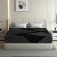 12" Queen Mattress Cooling Gel Memory Foam Medium Firm Mattress in a Box, Black