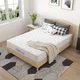 NapQueen 8" Innerspring Full Size Medium Firm Memory Foam Mattress For Bed/White