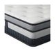 12 Inch Queen Innerspring Mattress Memory Foam Pocket Spring Medium Firm