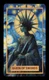 Queen Of Swords Starry Night Art Tarot Card Single