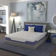 Cooling Hybrid Mattress Queen 12 Inch Innerspring Gel Memory Foam Vibe Supreme