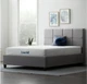 Lucid LU12QQ45MF 12 inch Gel Memory Foam Mattress - Queen